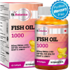 stbotanica fish oil 1000 mg double strength 600mg omega 3 softgel 60 s 